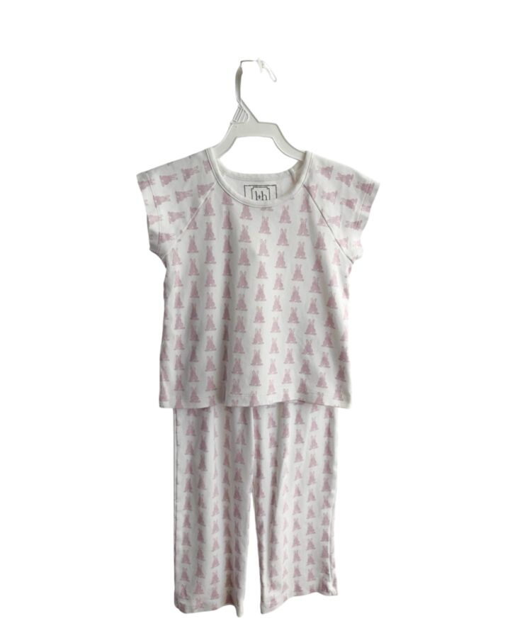LILA + HAYES  LT PINK  PRINT  LOUNGEWEAR