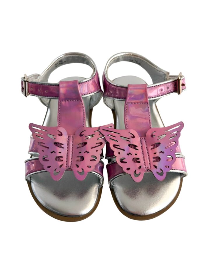 YOSI SAMRA PURPLE SANDALS *NEW WITHOUT TAG *NWT SIZE TODDLER 10