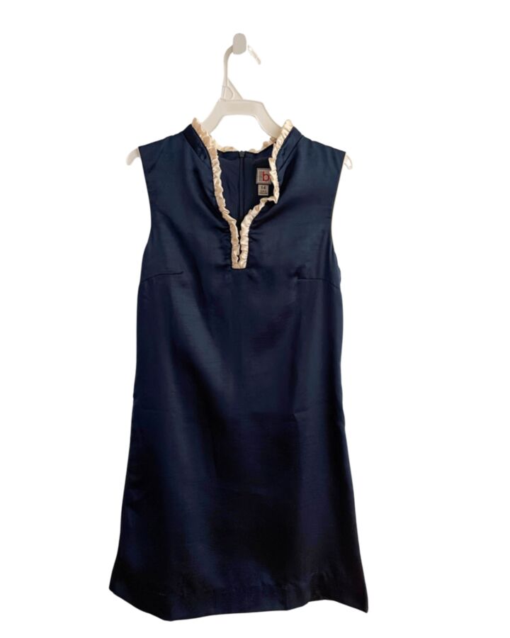 BUSY BEES NAVY PARTY DRESS