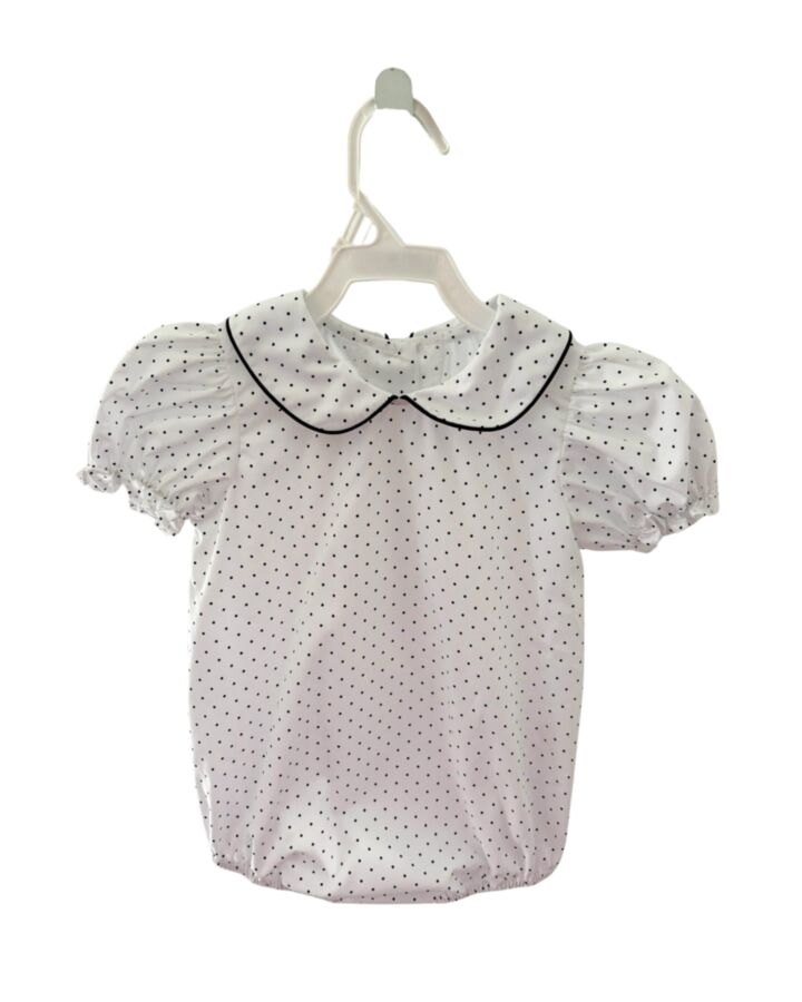 THE BEAUFORT BONNET COMPANY  WHITE  POLKA DOT  BUBBLE