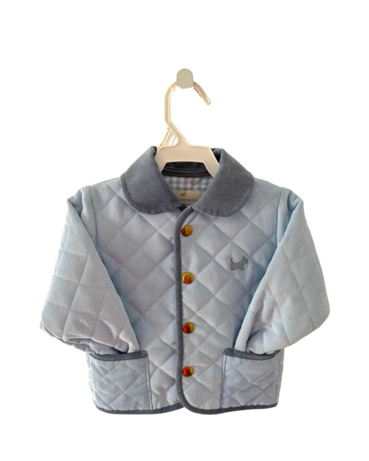 SAL & PIMENTA  BLUE    DRESSY OUTERWEAR