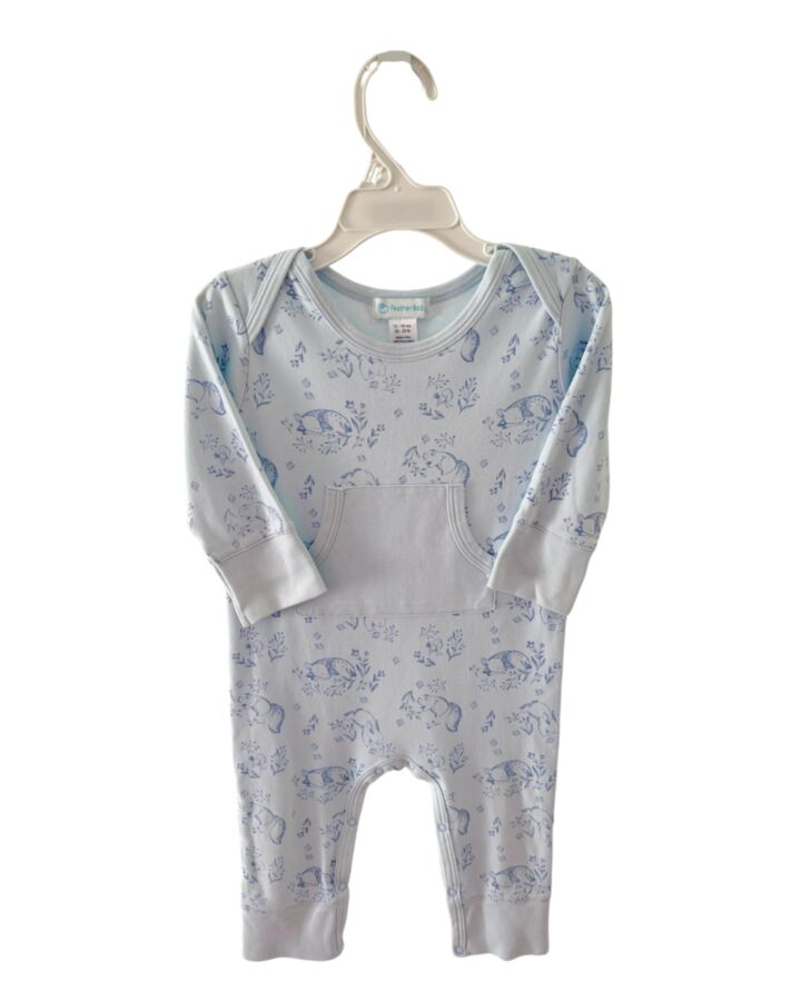 FEATHER BABY  BLUE    LOUNGEWEAR