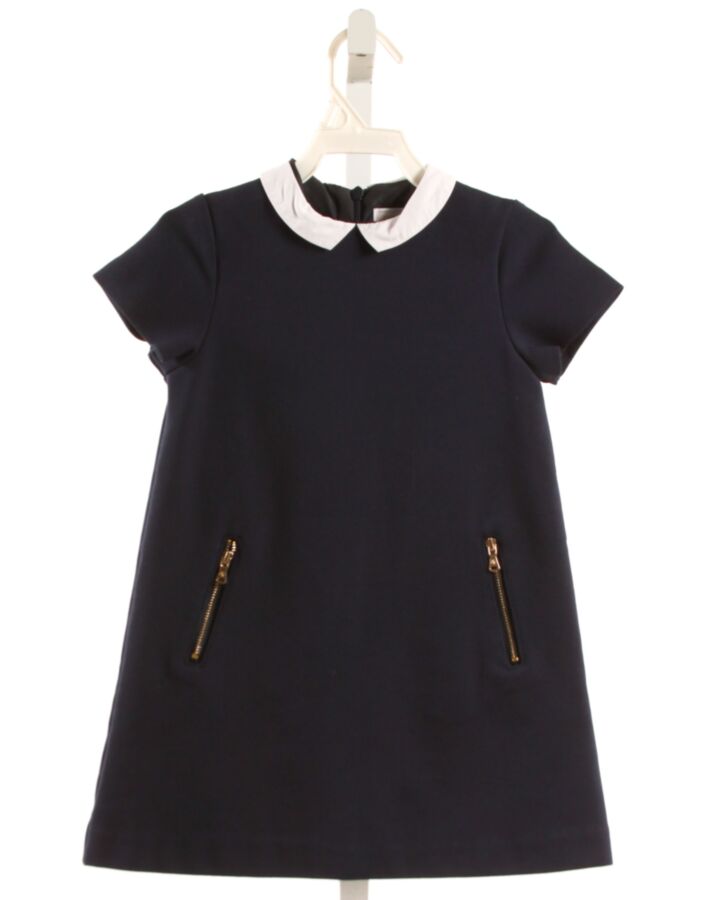 TARTINE ET CHOCOLAT  NAVY  KNIT DRESS