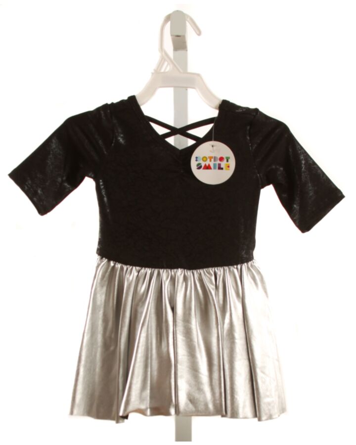 DOTDOT SMILE  SILVER    PARTY DRESS