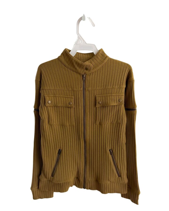 KATE QUINN  MUSTARD    CARDIGAN