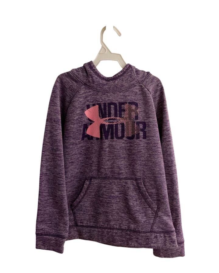 UNDER ARMOUR PURPLE PULLOVER