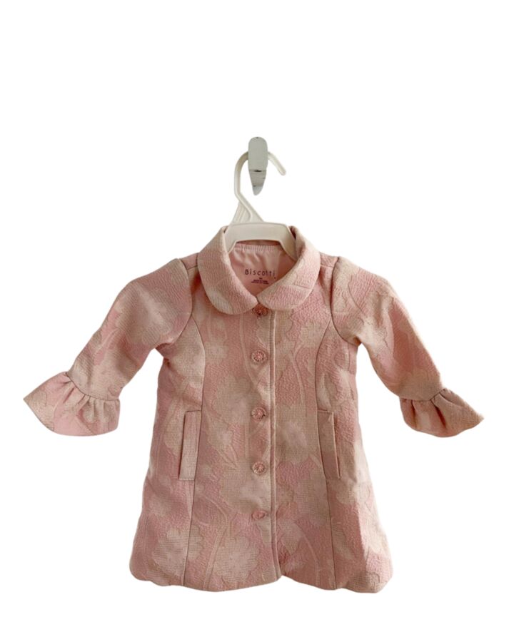 BISCOTTI  LT PINK TULLE FLORAL  DRESSY OUTERWEAR