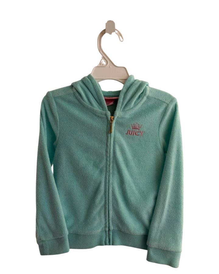 JUICY COUTURE  AQUA TERRY CLOTH   OUTERWEAR