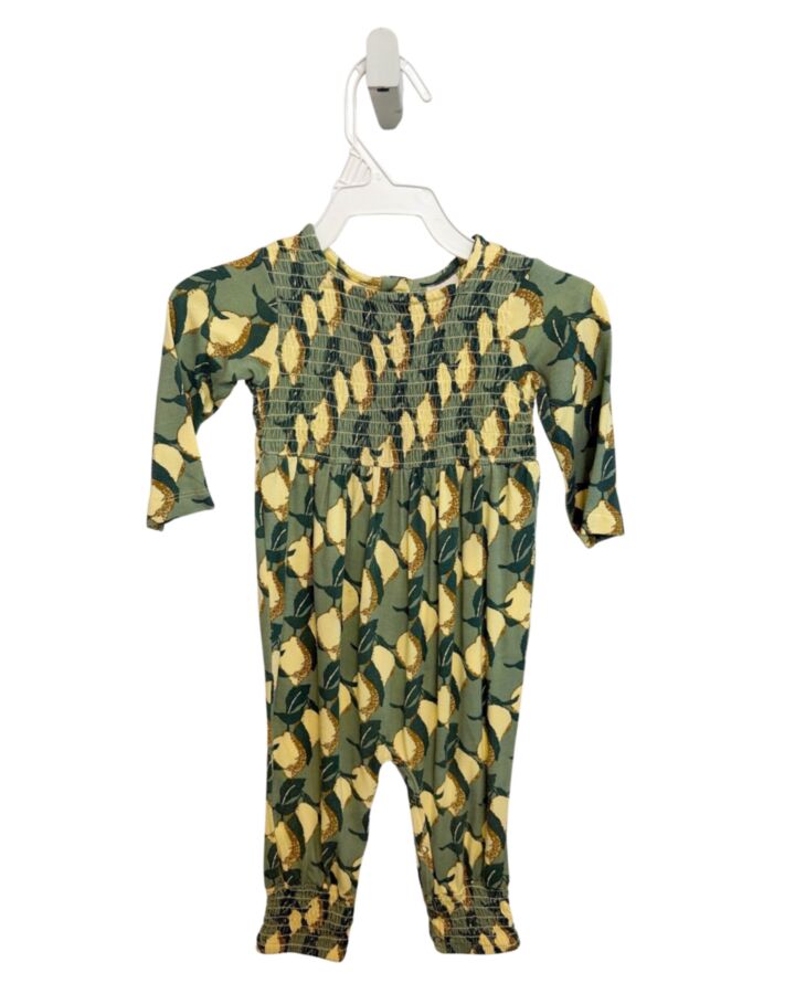 KATE QUINN  GREEN    ROMPER