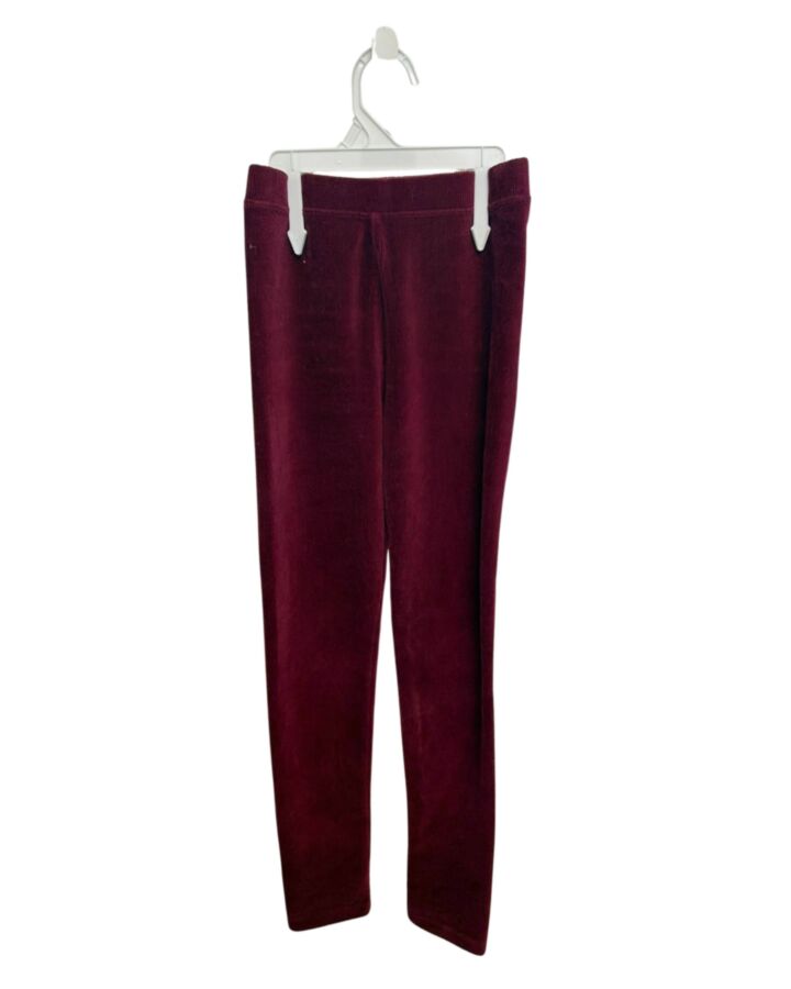 CREWCUTS  MAROON CORDUROY   PANTS
