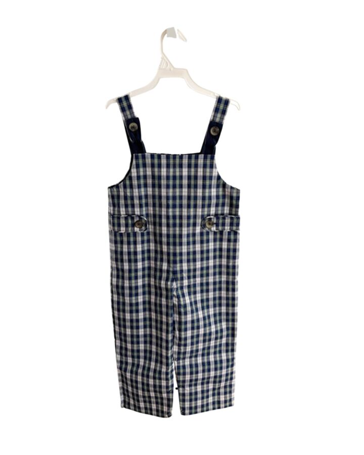 THE BEAUFORT BONNET COMPANY  GREEN  PLAID  LONGALL