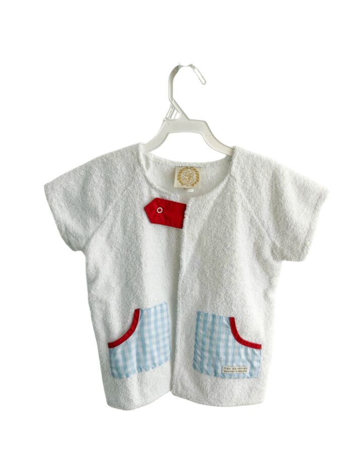 THE BEAUFORT BONNET COMPANY  WHITE TERRY CLOTH   COVER UP