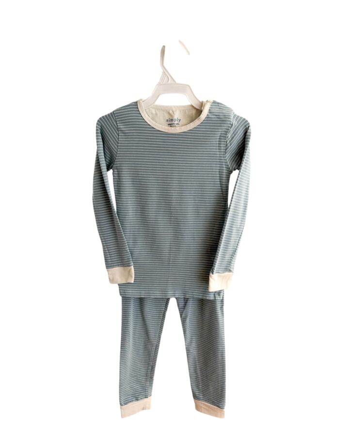 MAGNETIC ME  BLUE  STRIPED  LOUNGEWEAR