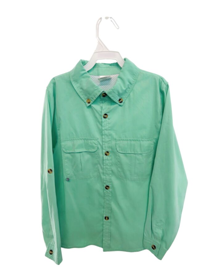 PRODOH  GREEN    SHIRT-LS