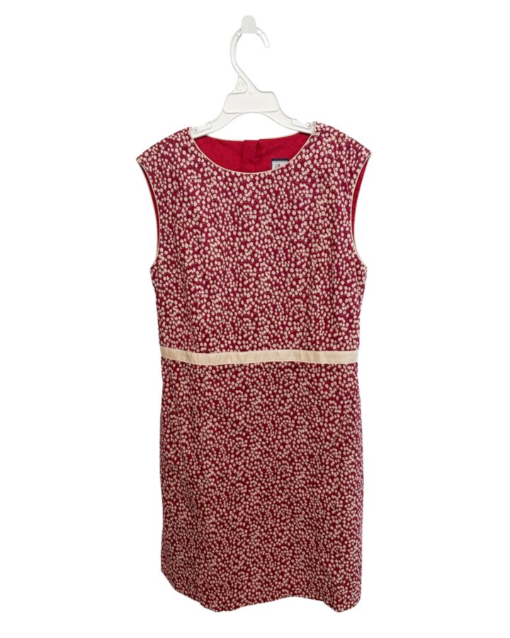 BUSY BEES RED FLORAL PARTY DRESS