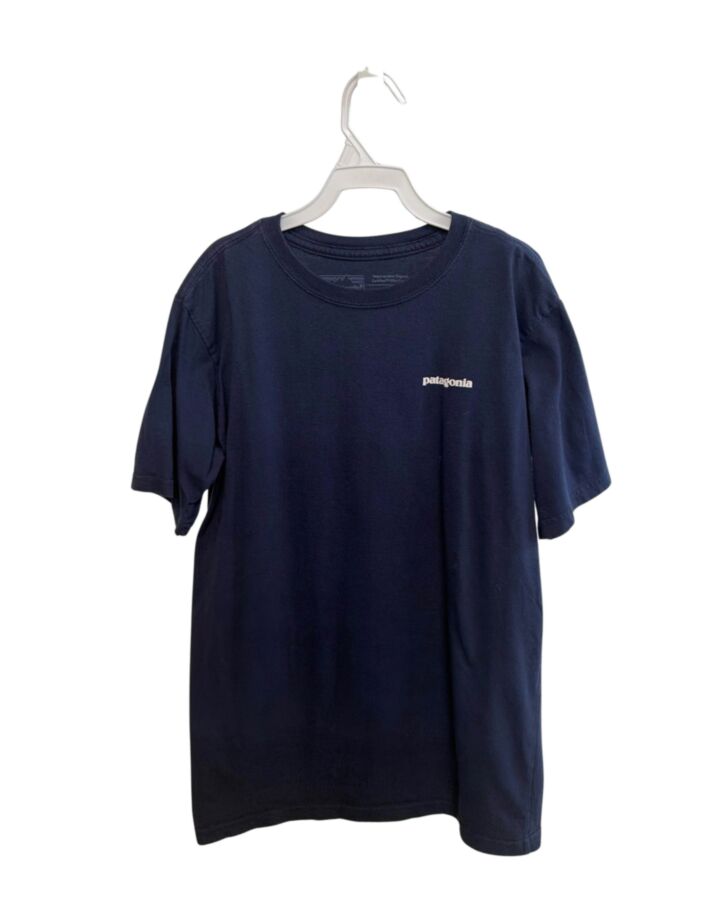 PATAGONIA  BLUE    T-SHIRT