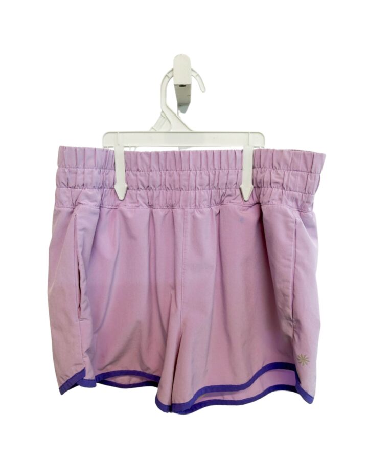 ATHLETA GIRL  LAVENDER    SHORTS