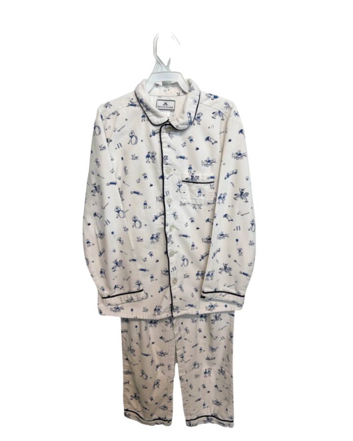 PETITE PLUME  BLUE   PRINTED DESIGN LOUNGEWEAR