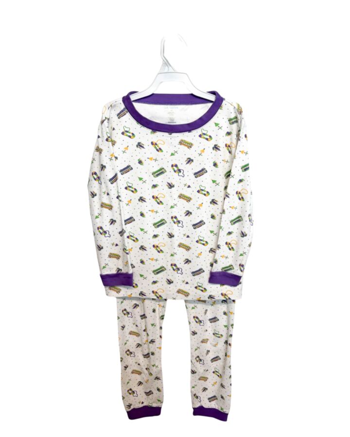 LA LUNA  PURPLE  POLKA DOT PRINTED DESIGN LOUNGEWEAR