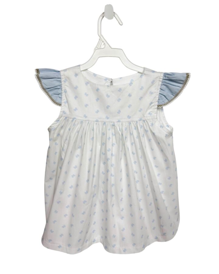 HANNAH KATE  BLUE    SLEEVELESS SHIRT