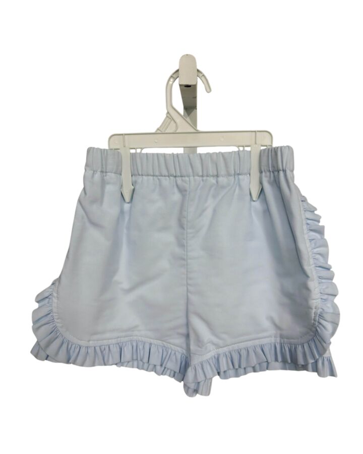 HANNAH KATE  BLUE    SHORTS WITH RUFFLE