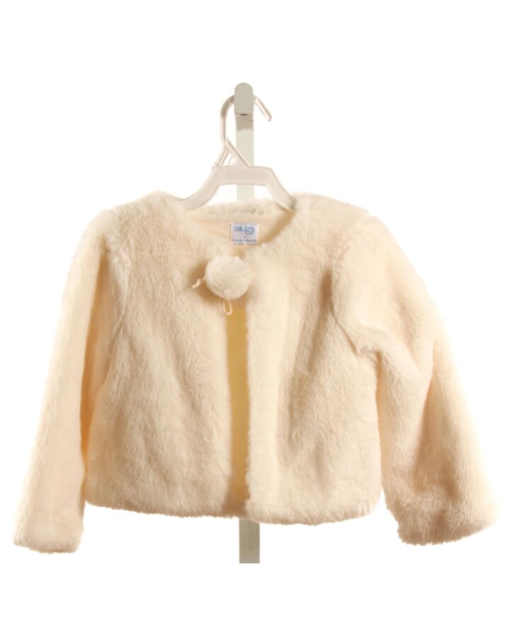 LULI & ME  CREAM    DRESSY OUTERWEAR