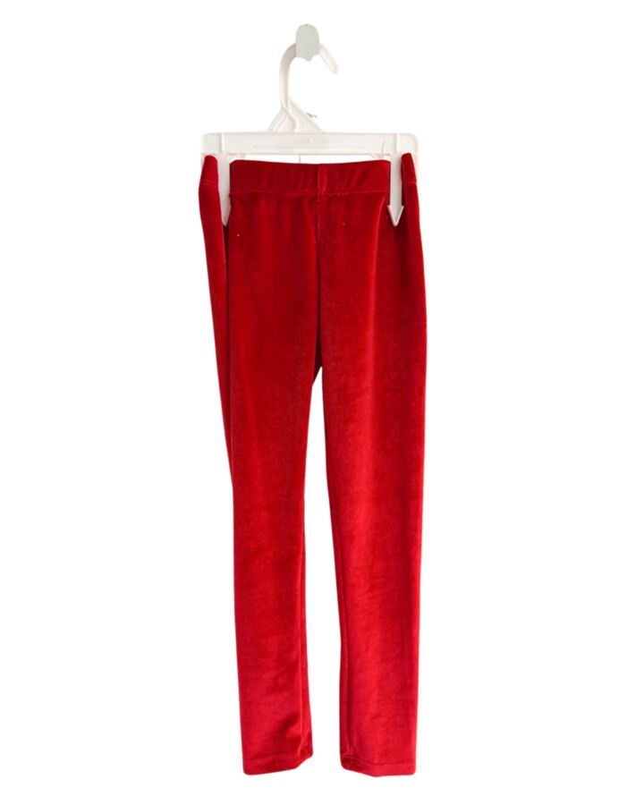 AZARHIA  RED VELOUR   PANTS