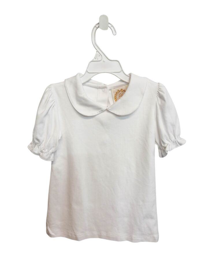 THE BEAUFORT BONNET COMPANY  WHITE    KNIT SS SHIRT