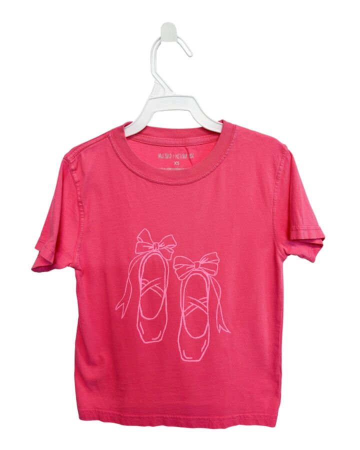 MUSTARD & KETCHUP KIDS  HOT PINK    T-SHIRT