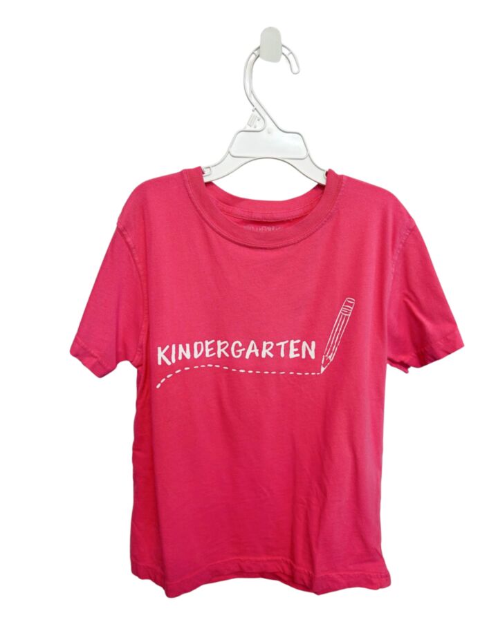 MUSTARD & KETCHUP KIDS  PINK   PRINTED DESIGN T-SHIRT