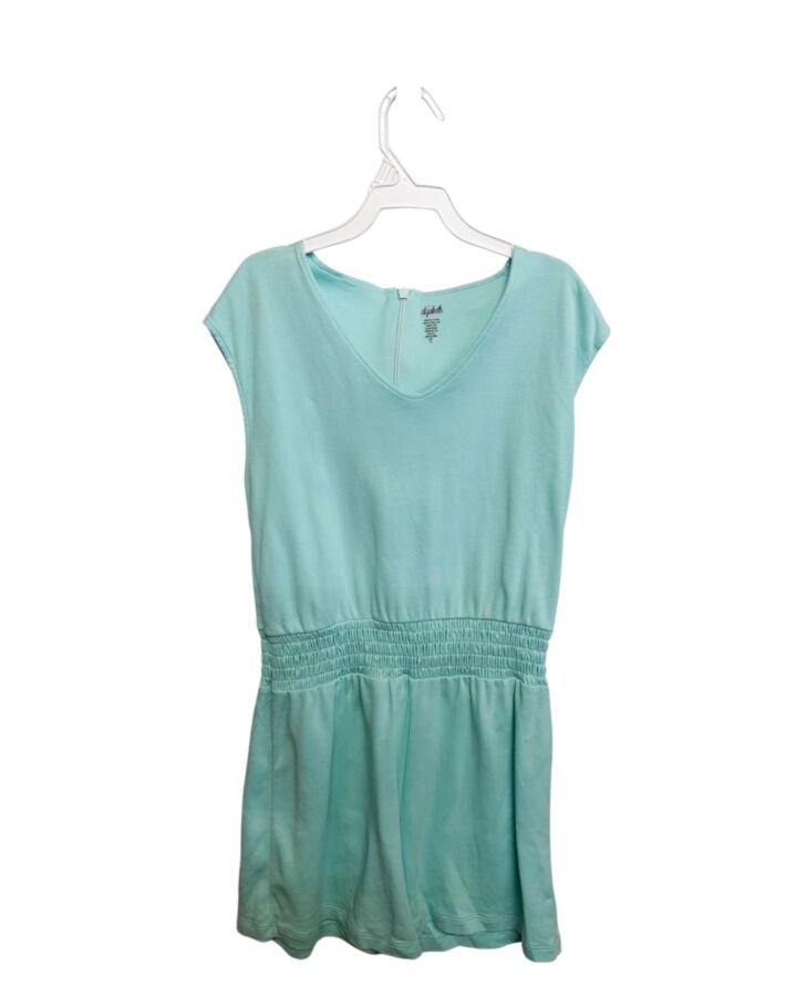 JAMES & LOTTIE AQUA ROMPER