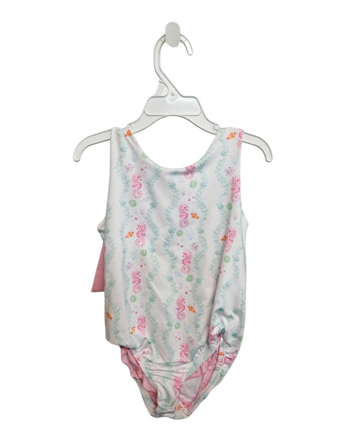 JAMES & LOTTIE  PINK    1-PIECE SWIMSUIT