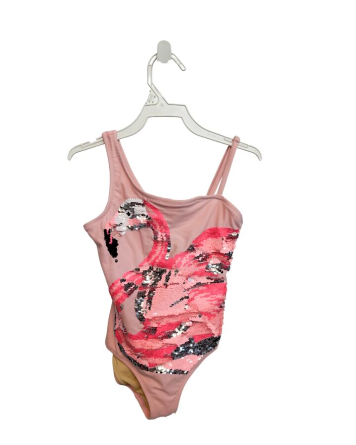 SHADE CRITTERS  PINK   SEQUINED 1-PIECE SWIMSUIT