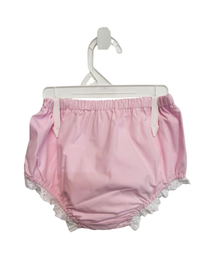 THE BEAUFORT BONNET COMPANY  PINK    BLOOMERS WITH EYELET TRIM