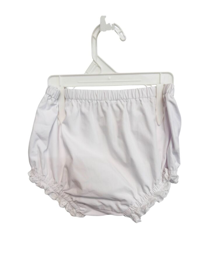 THE BEAUFORT BONNET COMPANY  WHITE    BLOOMERS WITH EYELET TRIM