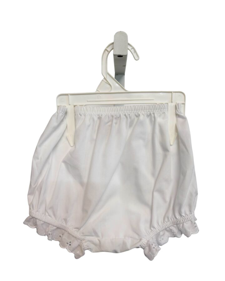 THE BEAUFORT BONNET COMPANY  WHITE    BLOOMERS WITH EYELET TRIM