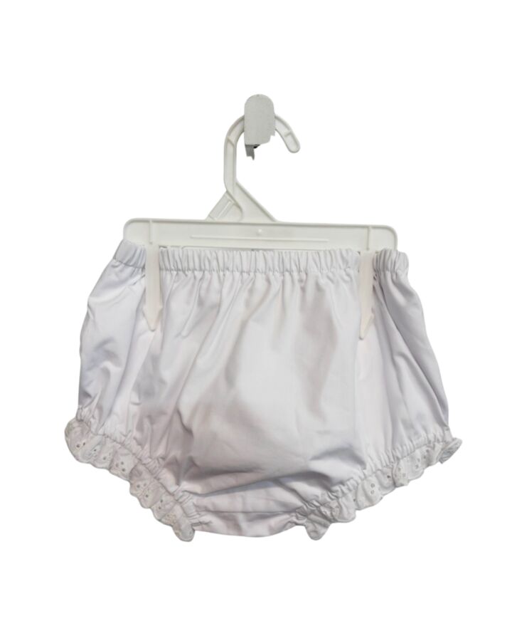 THE BEAUFORT BONNET COMPANY  WHITE    BLOOMERS WITH EYELET TRIM