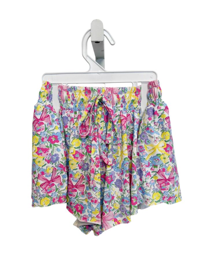 AZARHIA  PINK  FLORAL  SHORTS