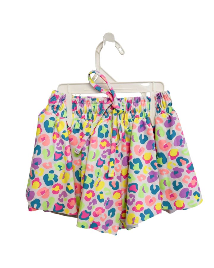 AZARHIA  PURPLE   PRINTED DESIGN SHORTS