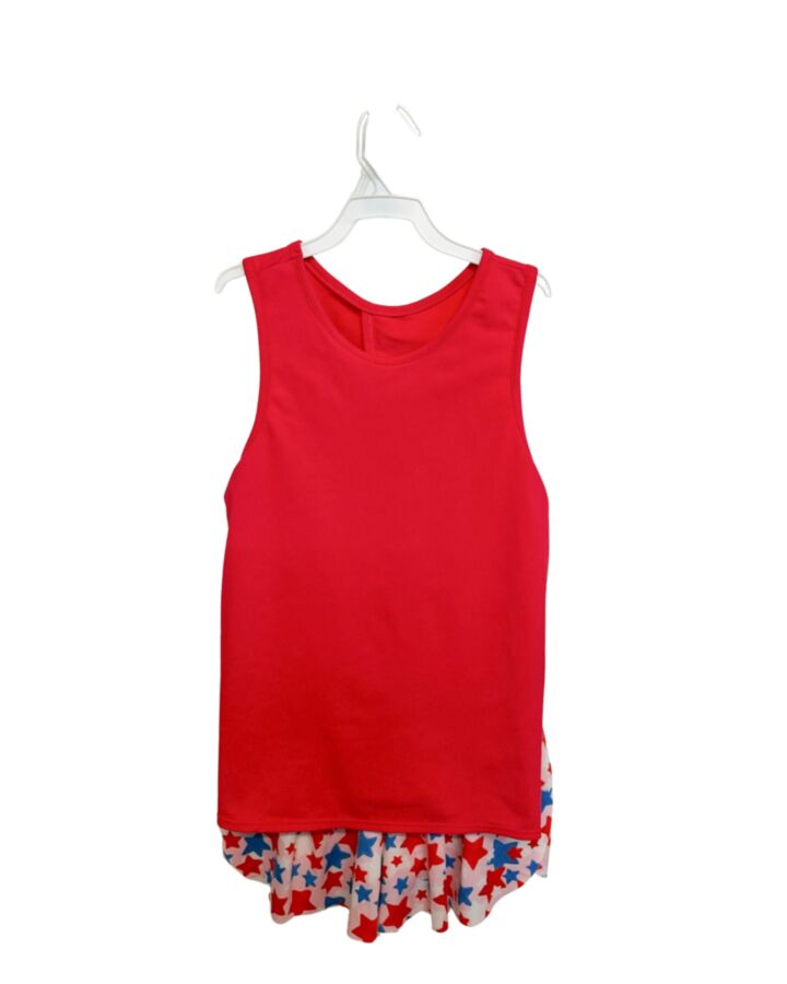 JAMES & LOTTIE RED 2-PIECE OUTFIT
