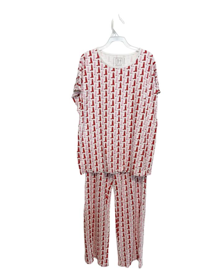 LILA + HAYES  RED    LOUNGEWEAR