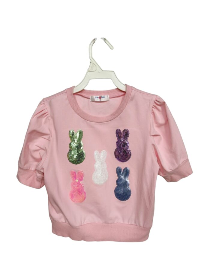 LULU BEBE  PINK    SHIRT-SS