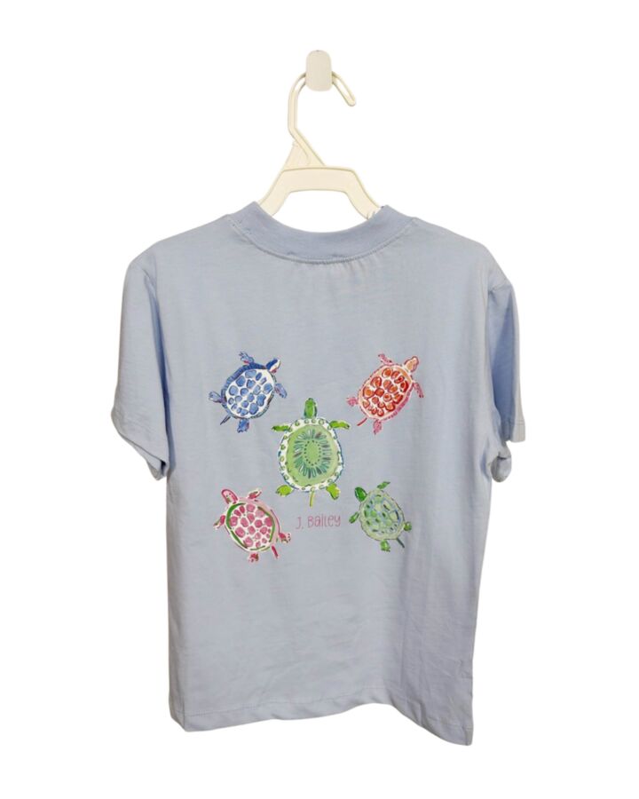 J. BAILEY  BLUE    T-SHIRT