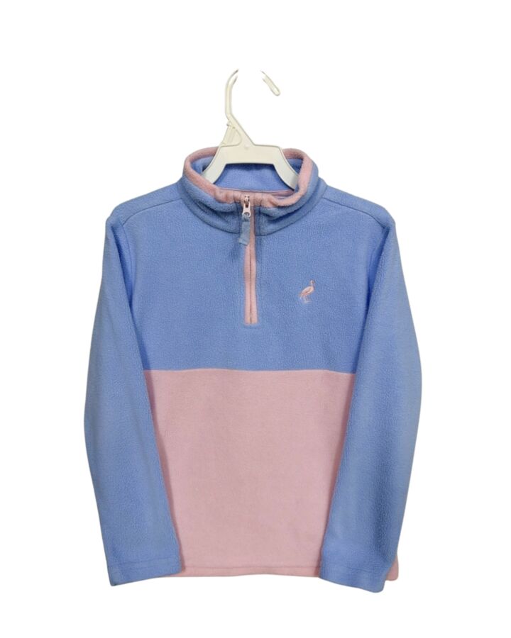 THE BEAUFORT BONNET COMPANY  BLUE FLEECE   PULLOVER