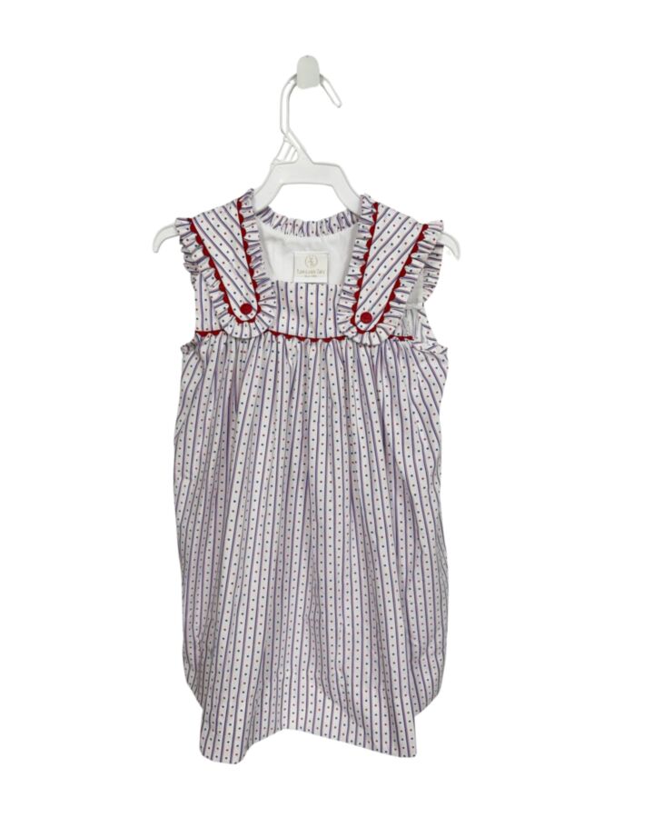 LULLABY SET  RED  POLKA DOT  DRESS