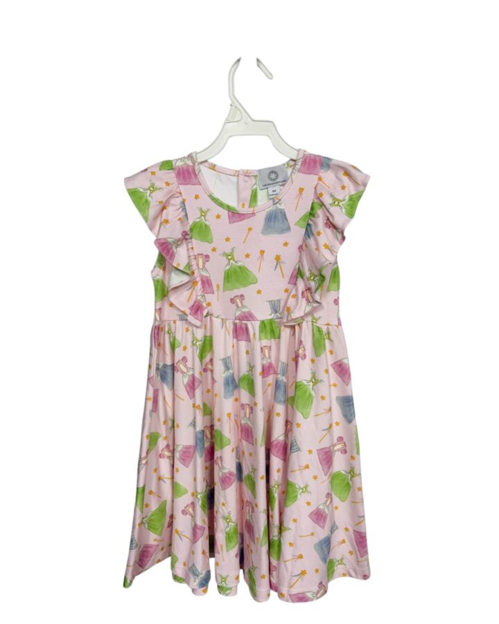 THE PROPER PEONY  PINK    KNIT DRESS