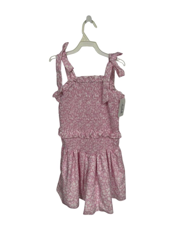 JAMES & LOTTIE  PINK  FLORAL  DRESS