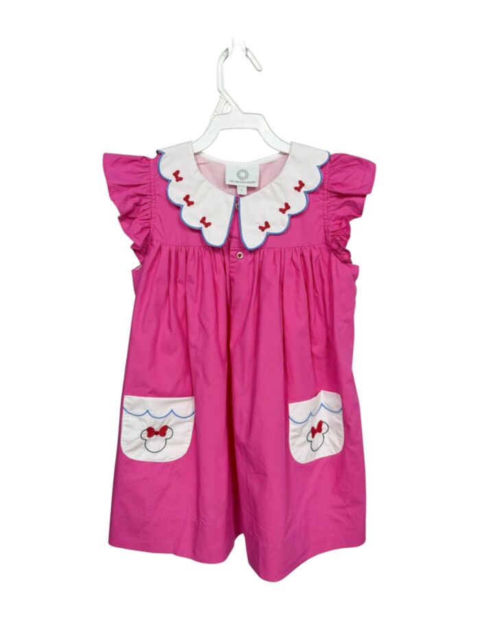 THE PROPER PEONY  PINK    DRESS