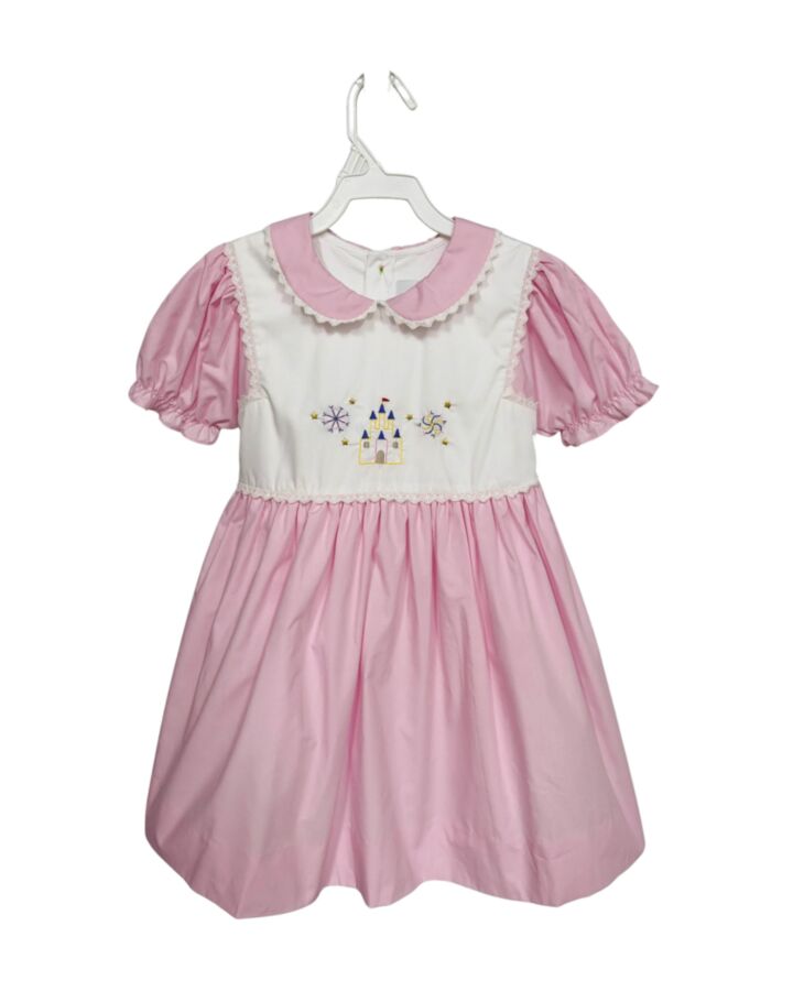 THE PROPER PEONY  PINK    DRESS