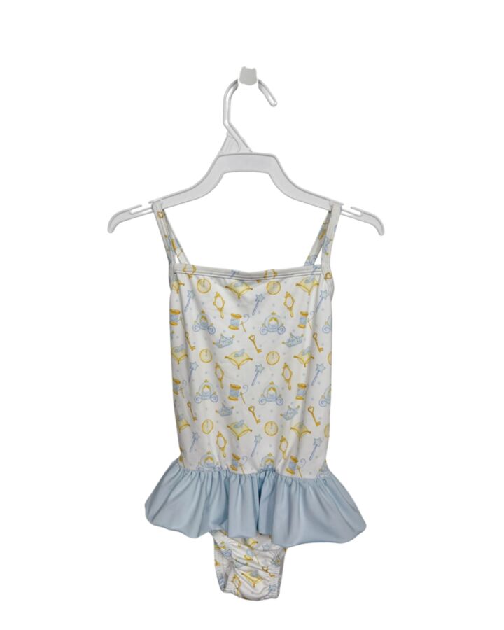 JAMES & LOTTIE BLUE 1-PIECE SWIMSUIT
